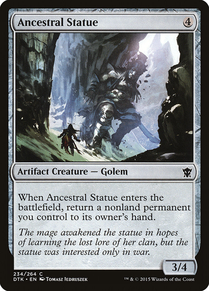 Ancestral Statue - Dragons of Tarkir (DTK)