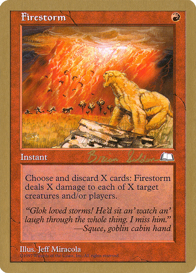 Firestorm - World Championship Decks 1998 (WC98)