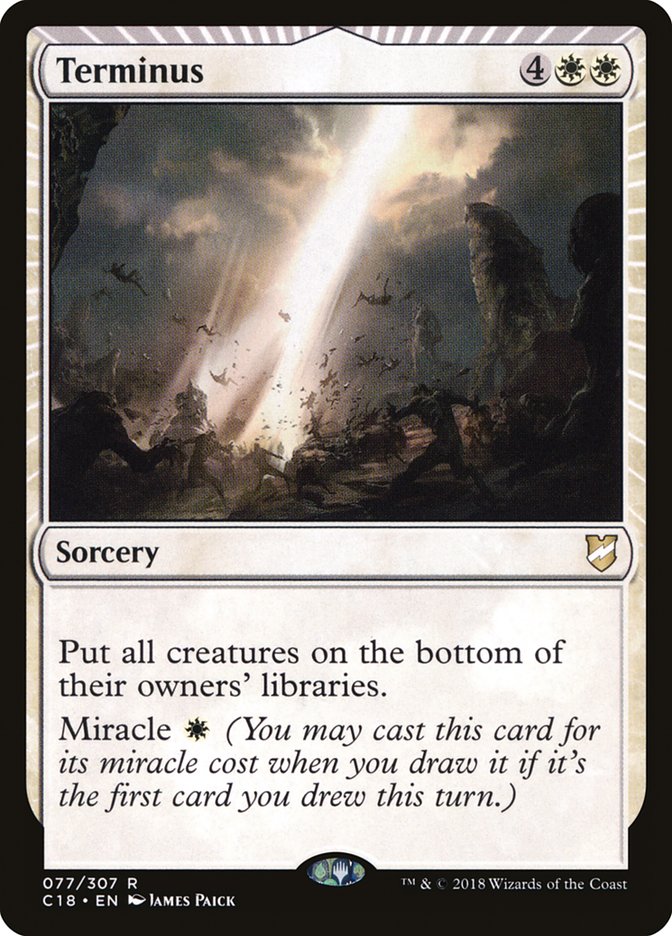 Terminus - Commander 2018 (C18)