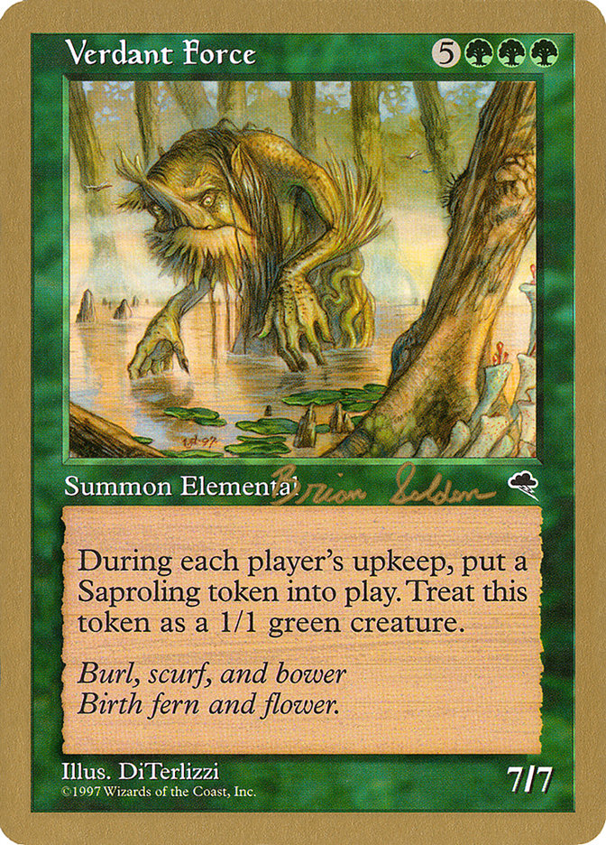 Verdant Force - World Championship Decks 1998 (WC98)