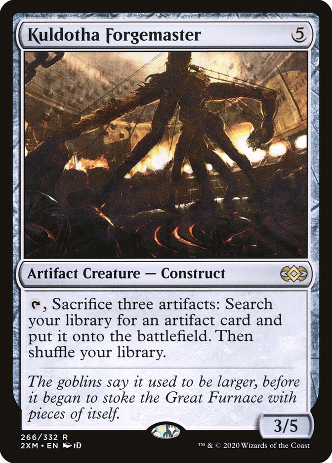 Kuldotha Forgemaster - Double Masters