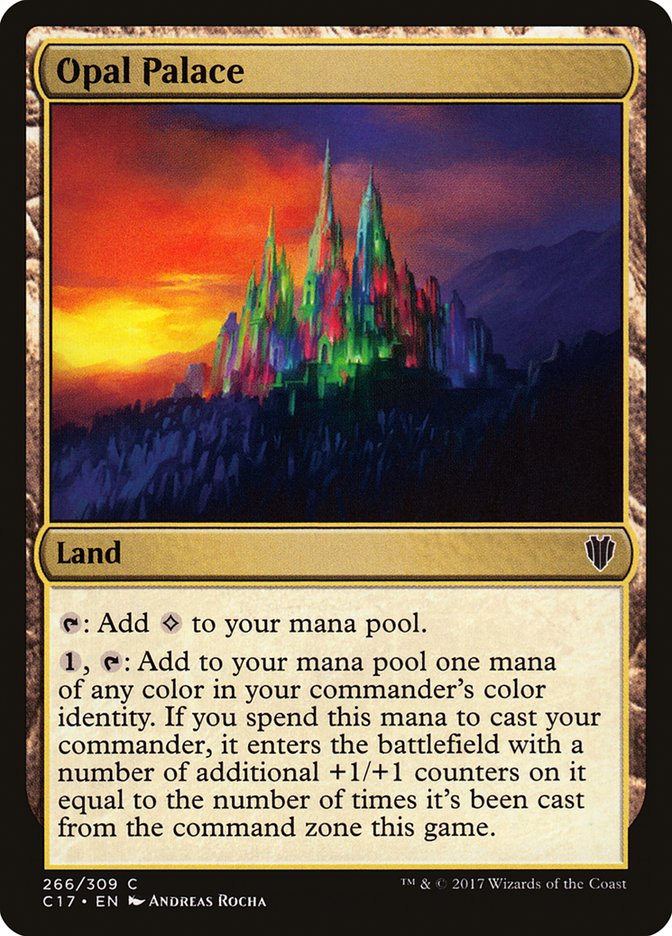 Opal Palace - Commander 2017 (C17)