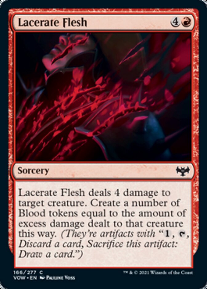 Lacerate Flesh - Innistrad: Crimson Vow (VOW)