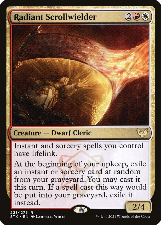 Radiant Scrollwielder - Strixhaven: School of Mages (STX)