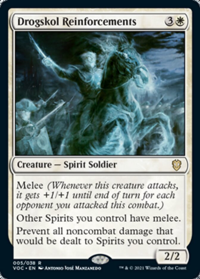 Drogskol Reinforcements - Crimson Vow Commander (VOC)