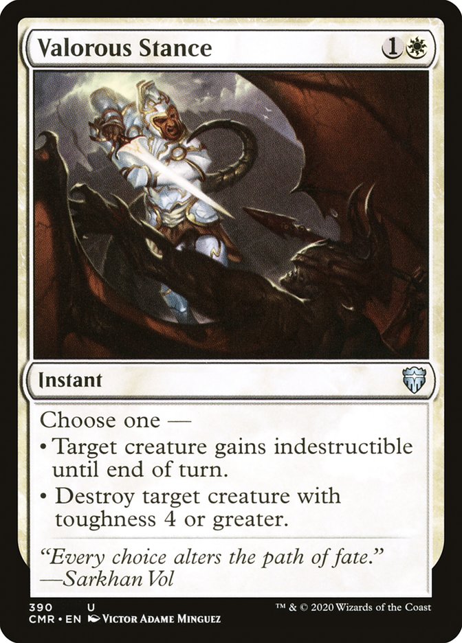 Valorous Stance - Commander Legends (CMR)