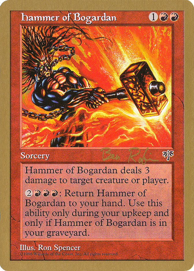 Hammer of Bogardan - World Championship Decks 1998 (WC98)