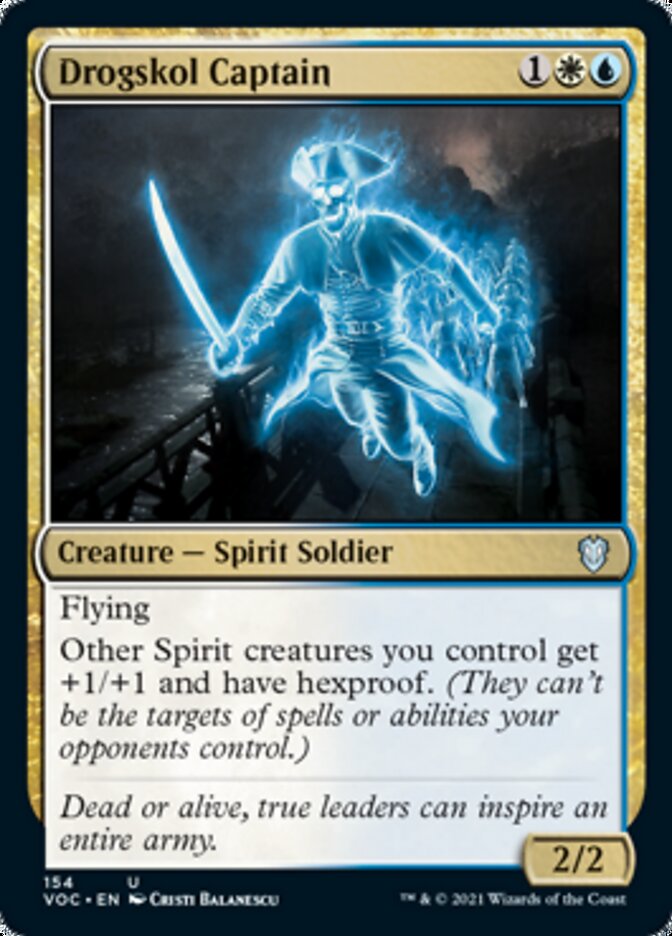 Drogskol Captain - Crimson Vow Commander (VOC)
