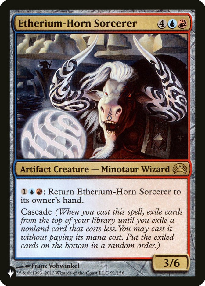 Etherium-Horn Sorcerer - The List (PLIST)