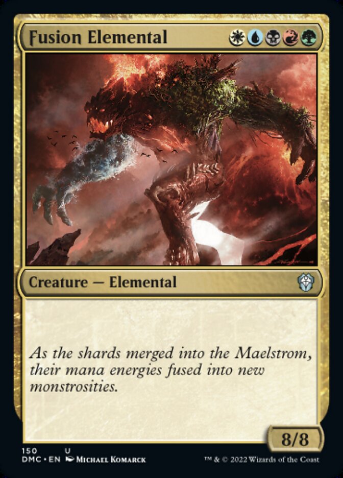 Fusion Elemental - Dominaria United Commander (DMC)