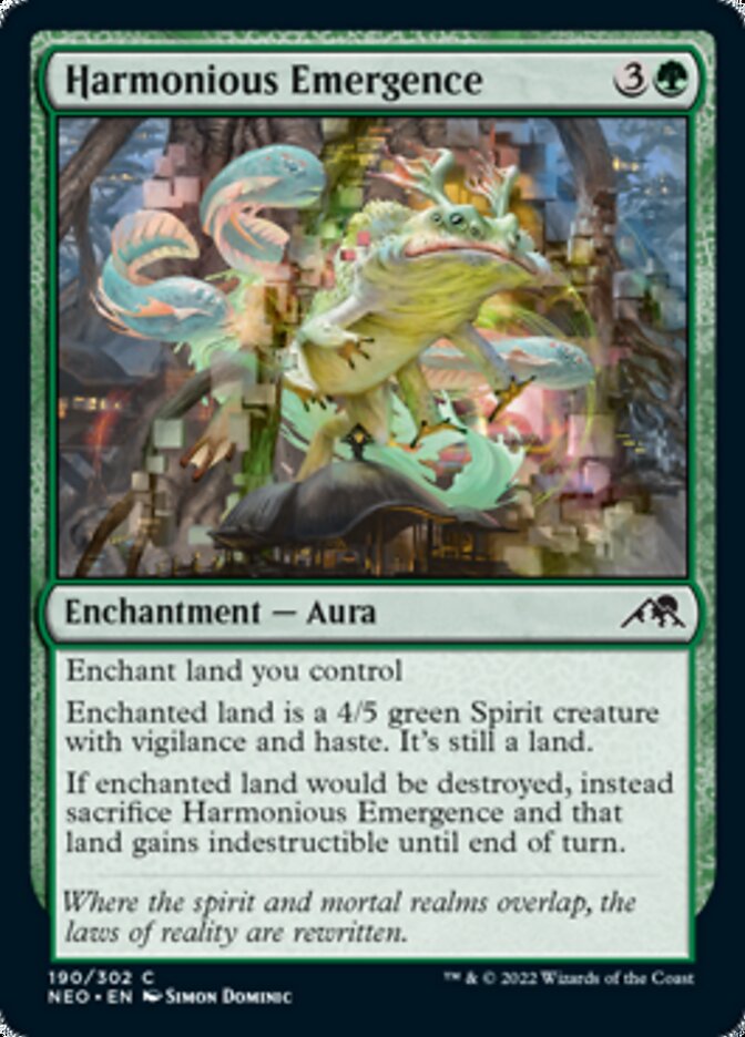 Harmonious Emergence - Kamigawa: Neon Dynasty (NEO)
