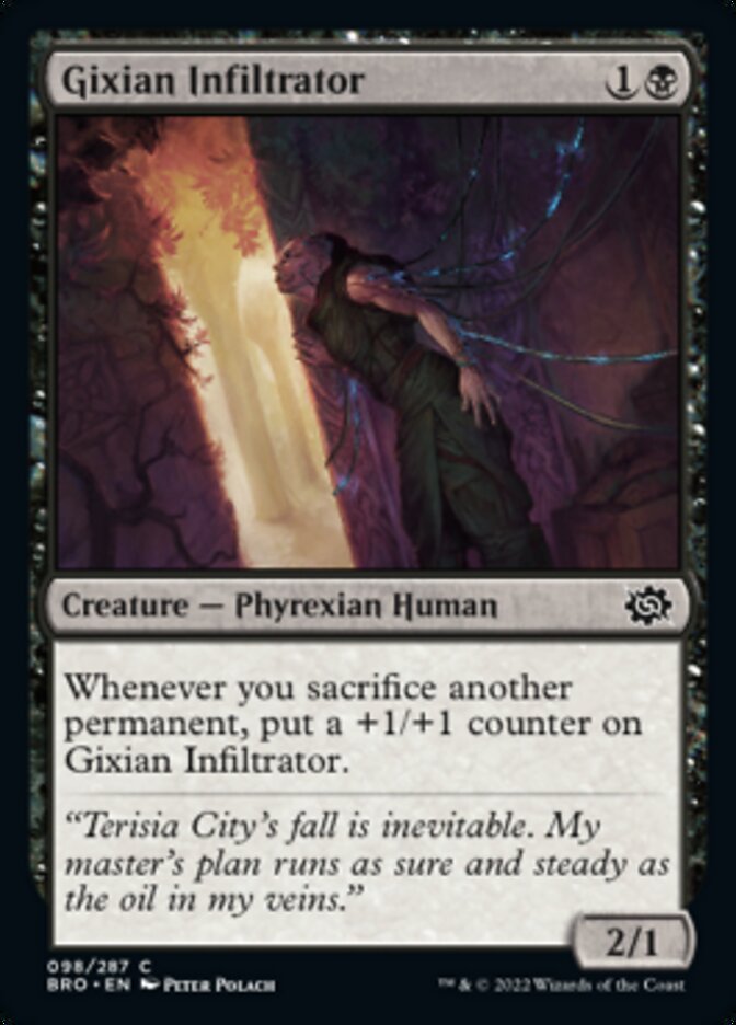 Gixian Infiltrator - The Brothers' War (BRO)