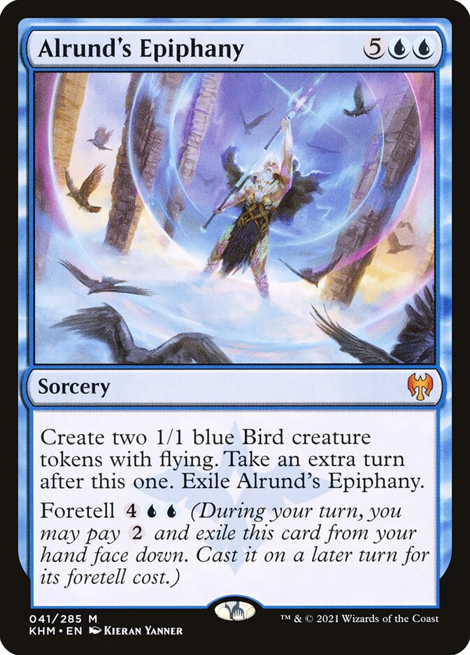 Alrund's Epiphany - Kaldheim (KHM)