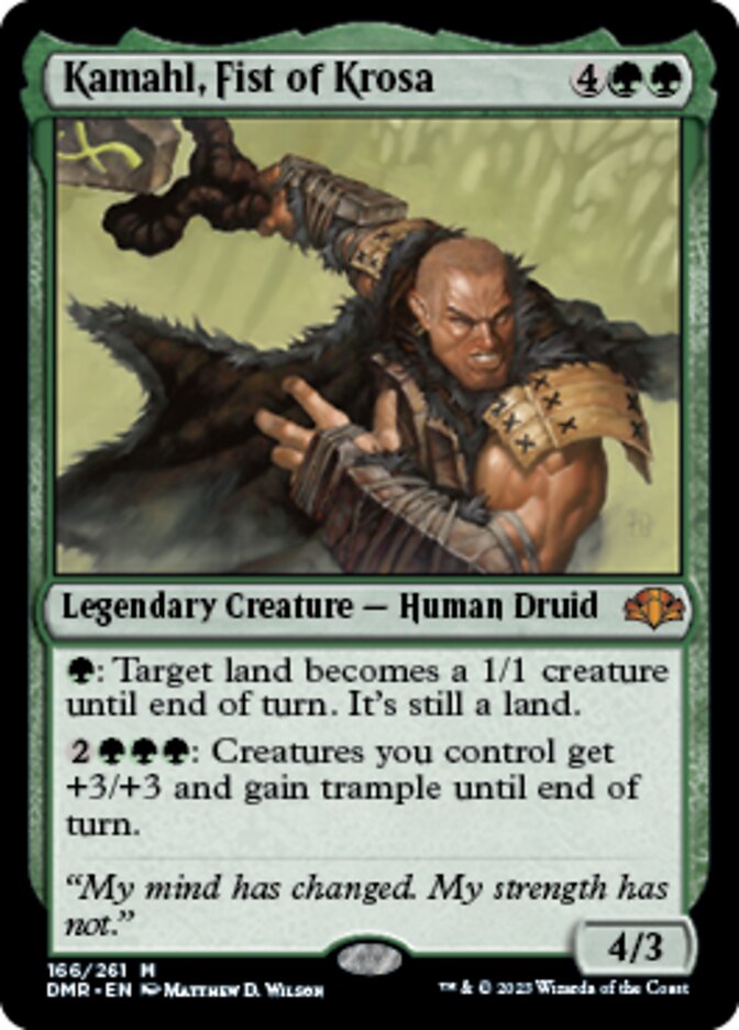 Kamahl, Fist of Krosa - Dominaria Remastered (DMR)