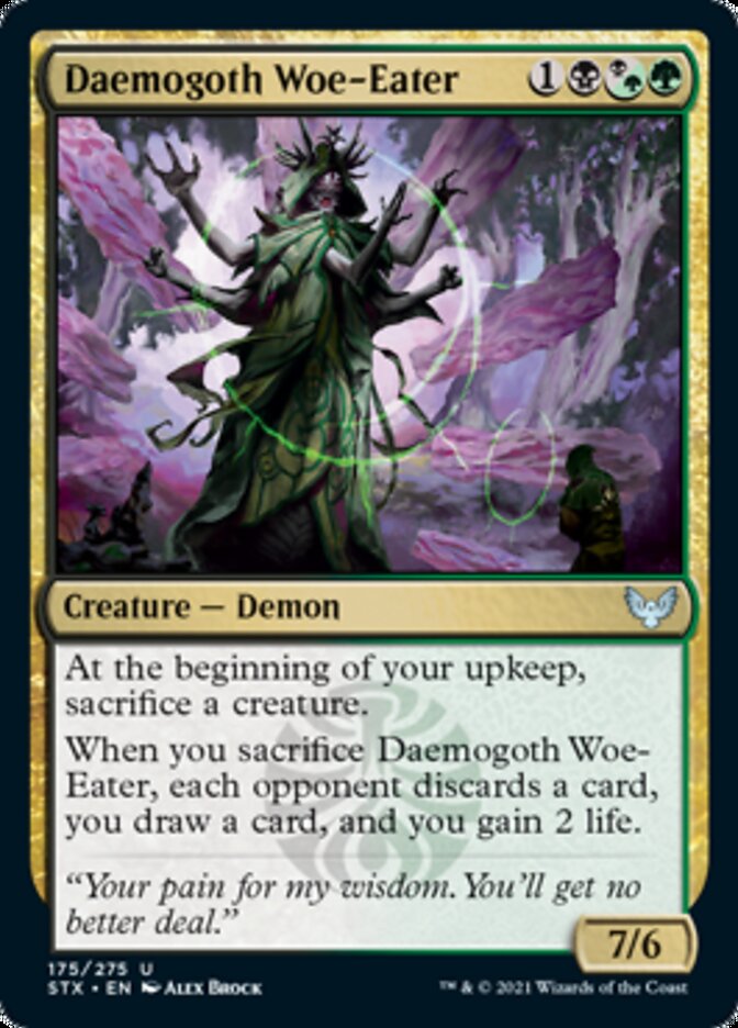 Daemogoth Woe-Eater - Strixhaven: School of Mages (STX)