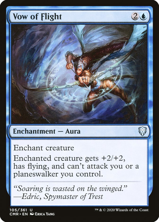 Vow of Flight - Commander Legends (CMR)