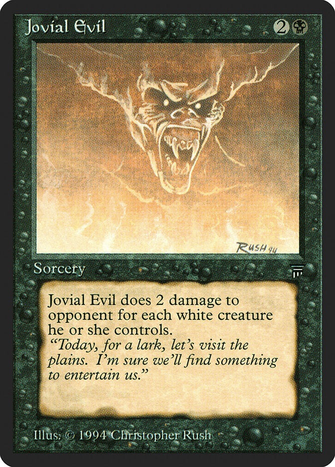 Jovial Evil - Legends (LEG)