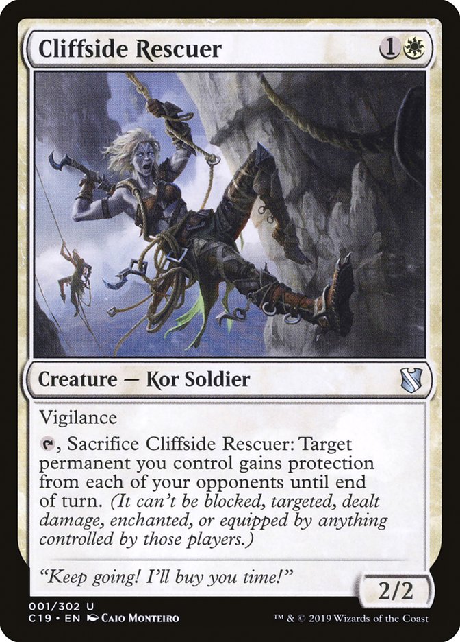 Cliffside Rescuer - Commander 2019 (C19)