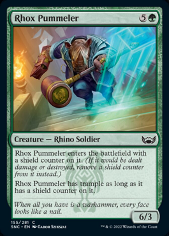 Rhox Pummeler - Streets of New Capenna (SNC)