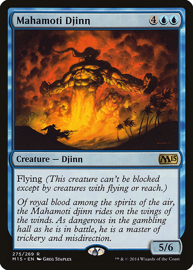 Mahamoti Djinn - Magic 2015 (M15)