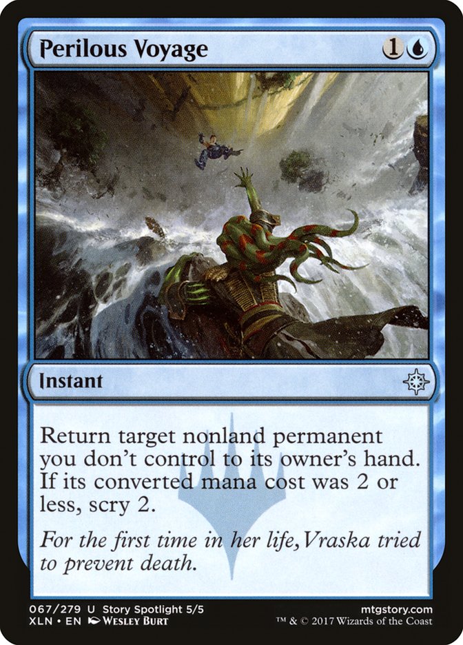 Perilous Voyage - Ixalan (XLN)