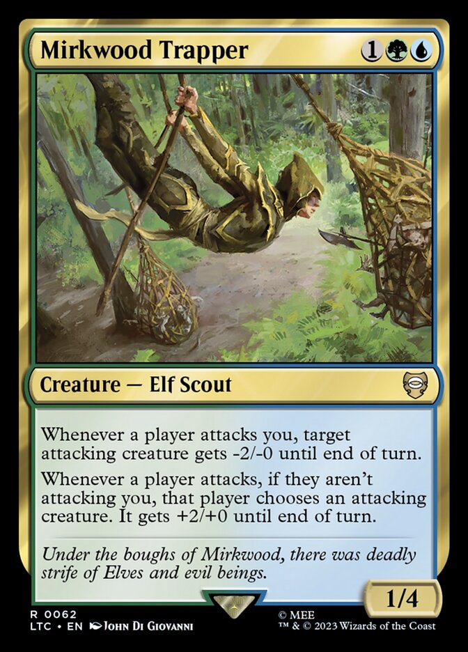 Mirkwood Trapper - Tales of Middle-earth Commander (LTC)