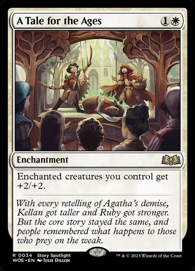 A Tale for the Ages - Wilds of Eldraine (WOE)