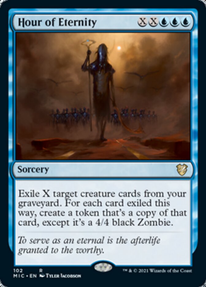 Hour of Eternity - Midnight Hunt Commander (MIC)