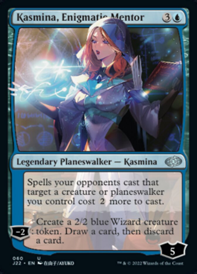 Kasmina, Enigmatic Mentor - Jumpstart 2022 (J22)