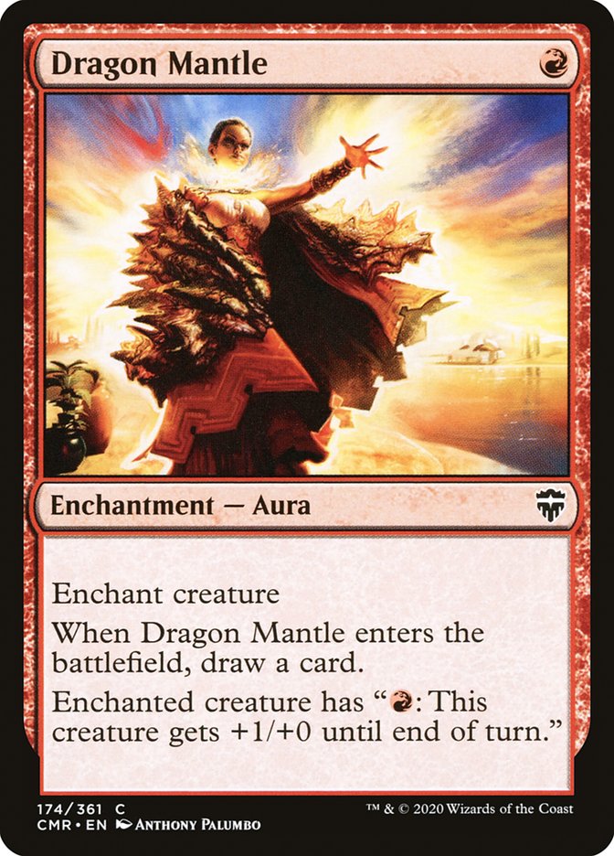 Dragon Mantle - Commander Legends (CMR)