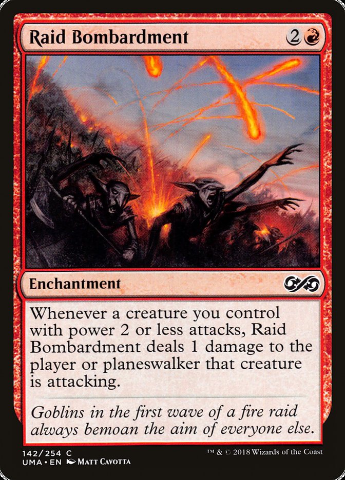Raid Bombardment - Ultimate Masters (UMA)