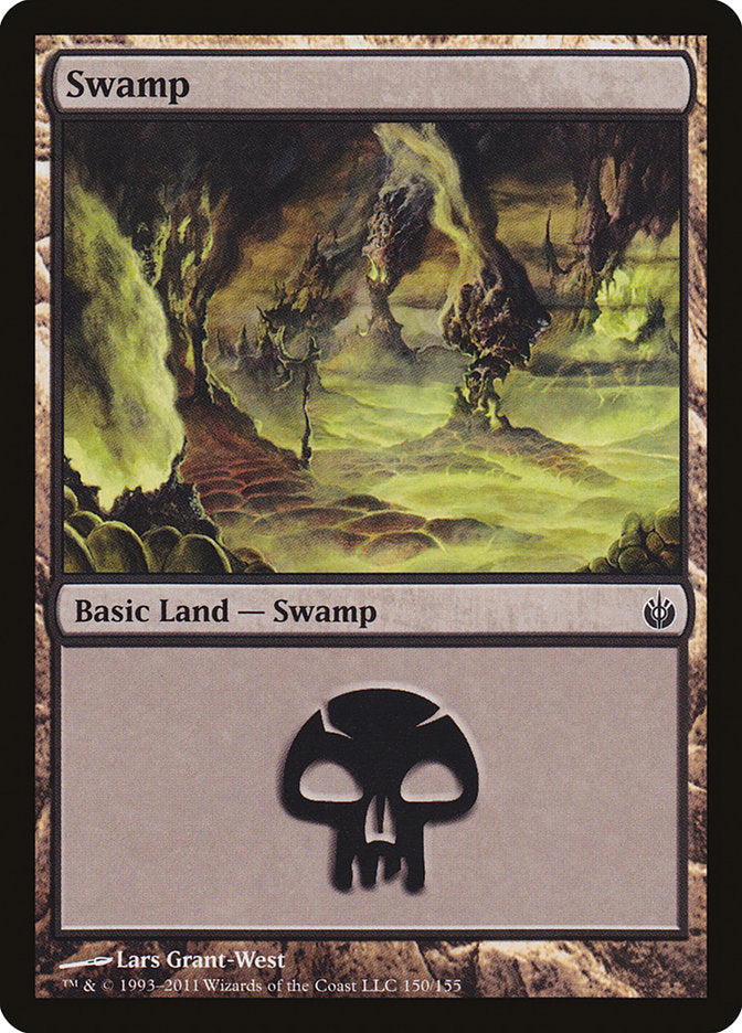 Swamp (150) - Mirrodin Besieged (MBS)