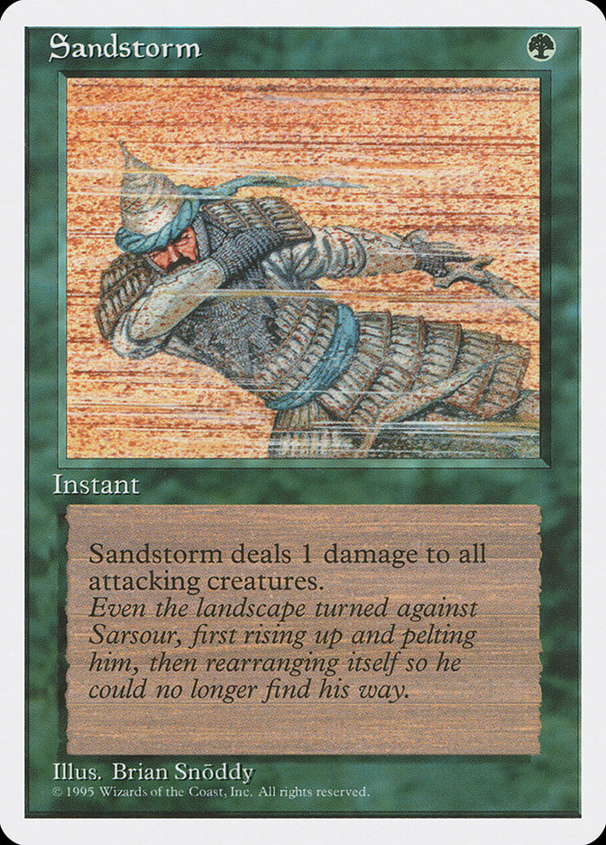 Sandstorm - Fourth Edition (4ED)