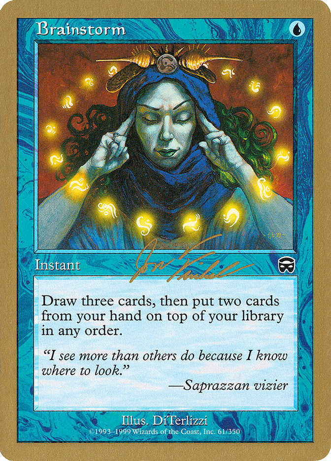 Brainstorm - World Championship Decks 2000 (WC00)