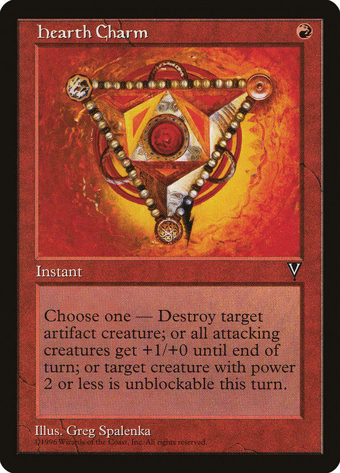 Hearth Charm - Visions (VIS)