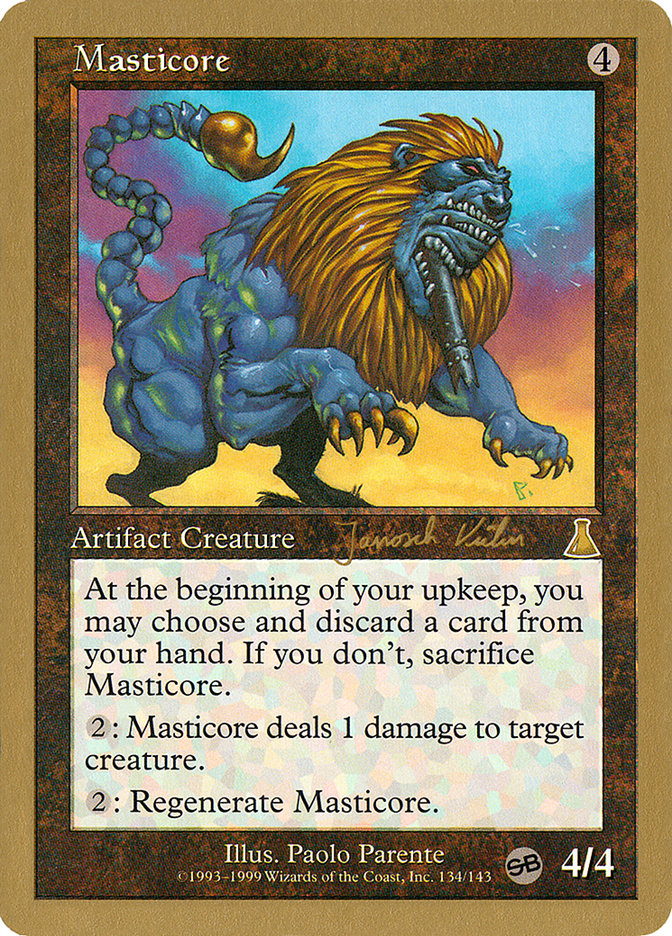 Masticore - World Championship Decks 2000 (WC00)