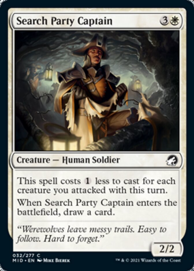 Search Party Captain - Innistrad: Midnight Hunt (MID)
