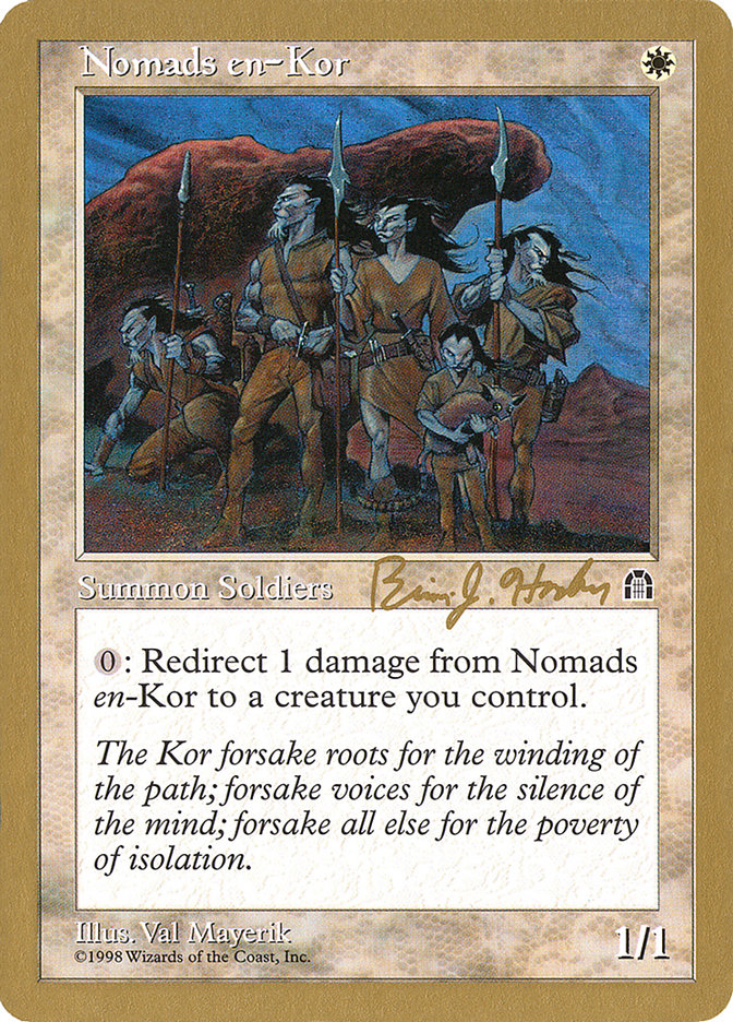 Nomads en-Kor - World Championship Decks 1998 (WC98)