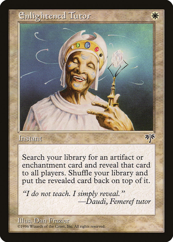 Enlightened Tutor - Mirage (MIR)