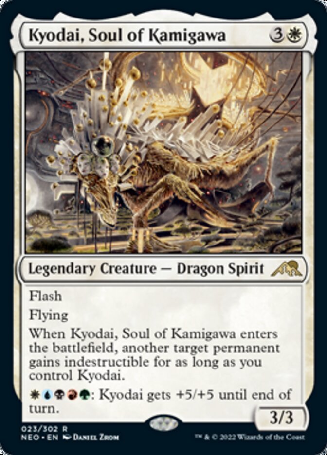 Kyodai, Soul of Kamigawa - Kamigawa: Neon Dynasty (NEO)