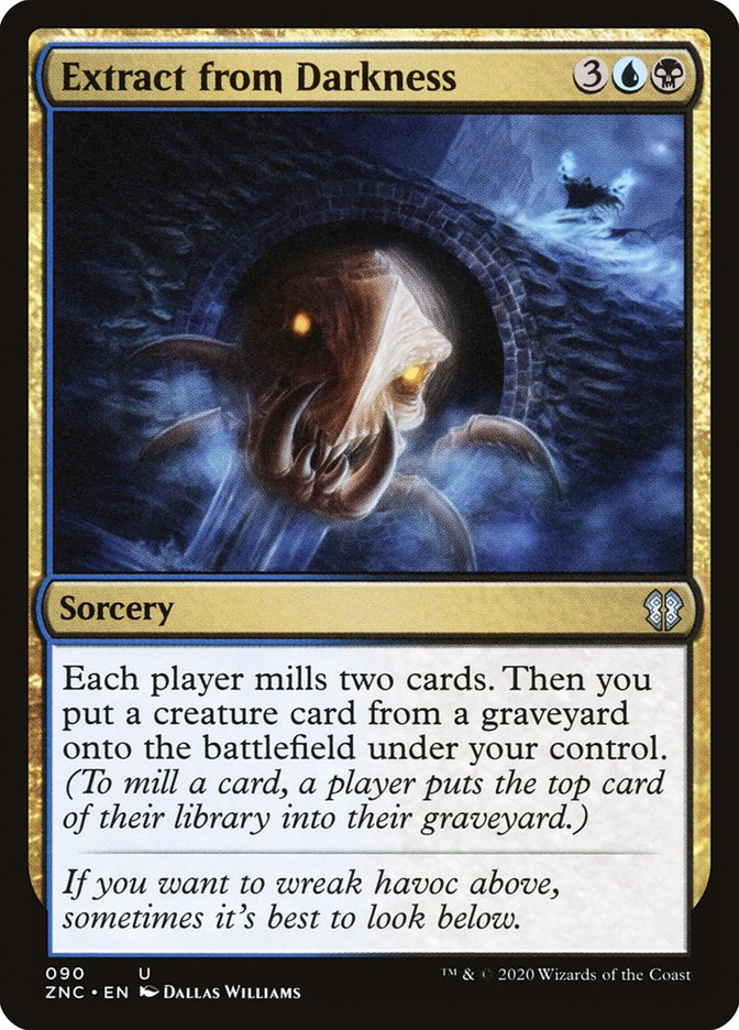 Extract from Darkness - Zendikar Rising Commander (ZNC)