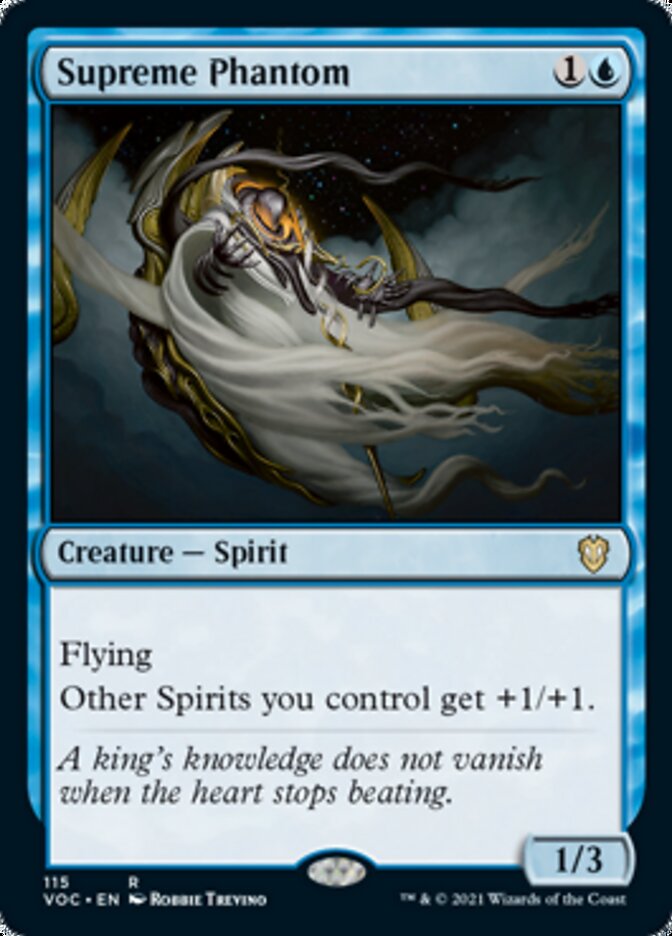 Supreme Phantom - Crimson Vow Commander (VOC)