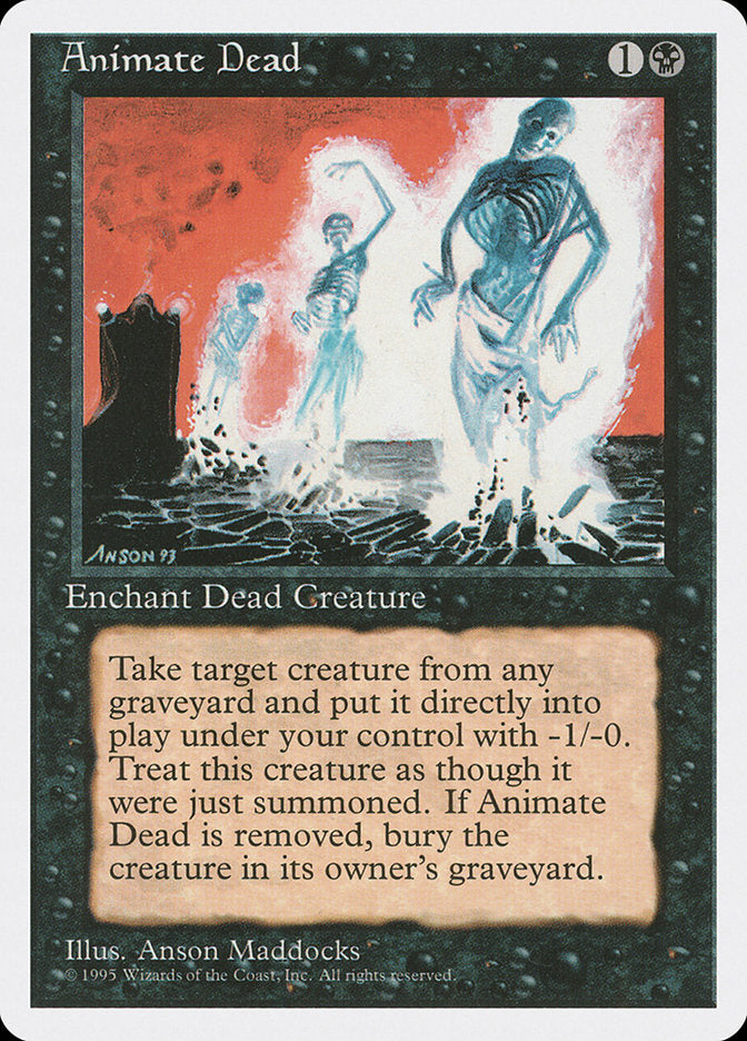 Animate Dead - Fourth Edition (4ED)