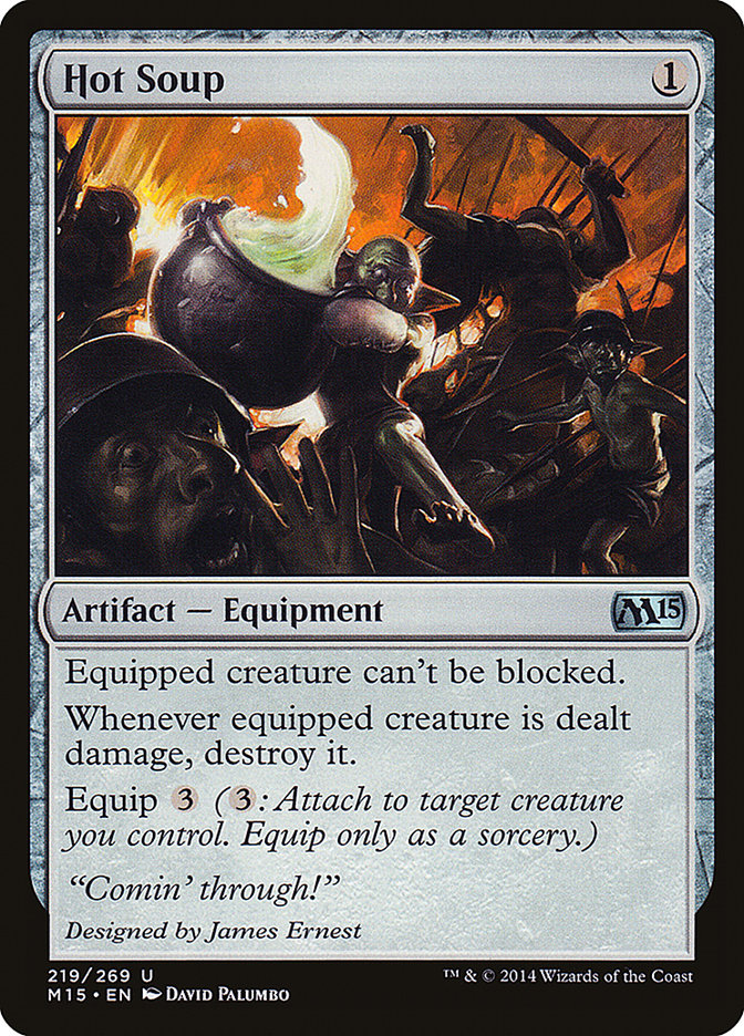 Hot Soup - Magic 2015 (M15)