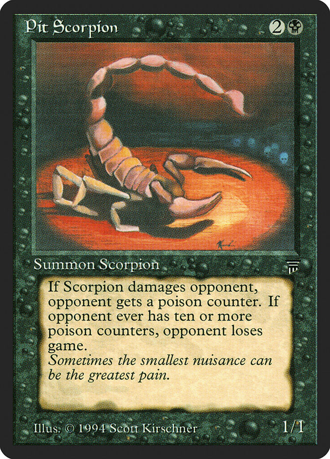 Pit Scorpion - Legends (LEG)