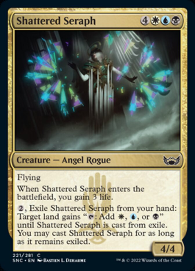 Shattered Seraph - Streets of New Capenna (SNC)