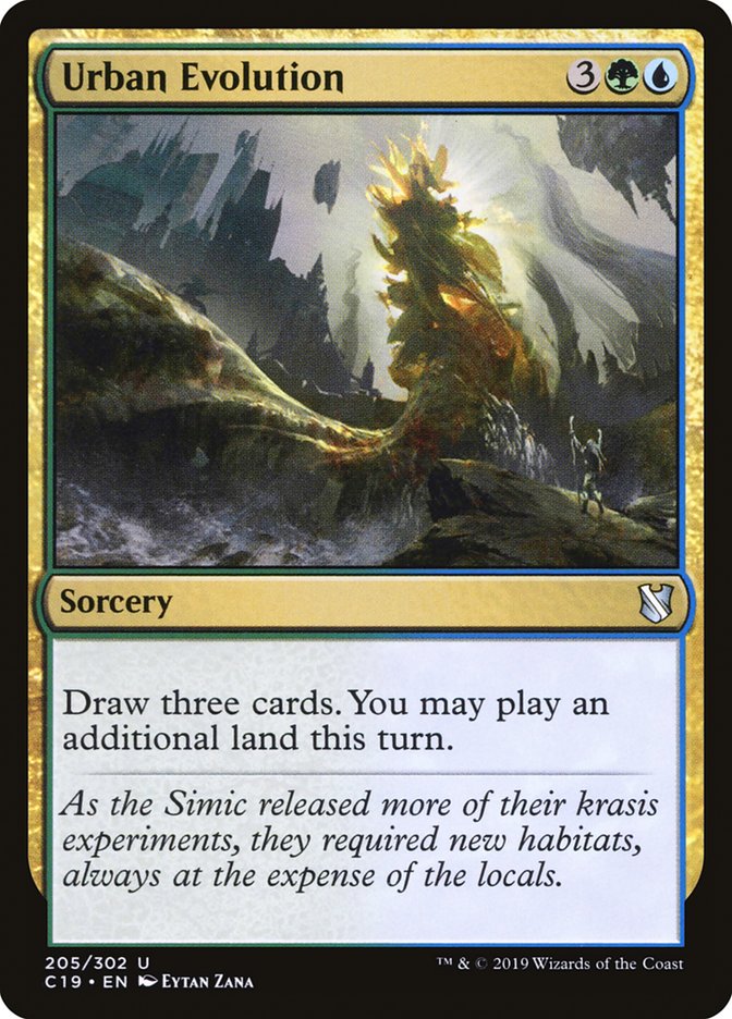 Urban Evolution - Commander 2019 (C19)