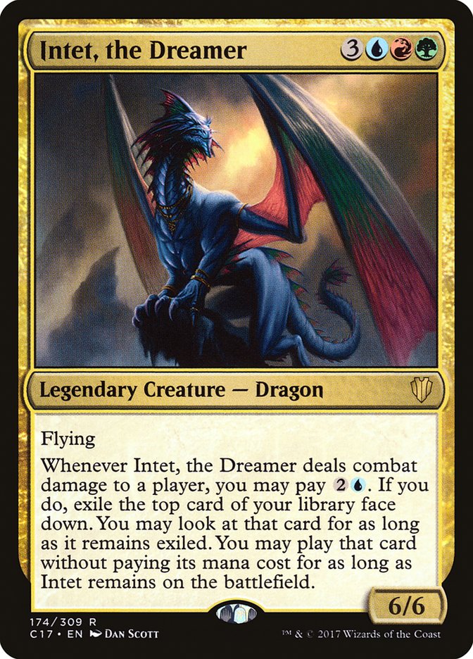 Intet, the Dreamer - Commander 2017 (C17)