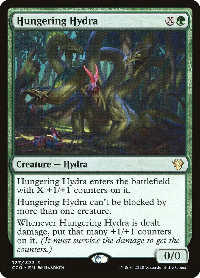 Hungering Hydra - Commander 2020 (C20)