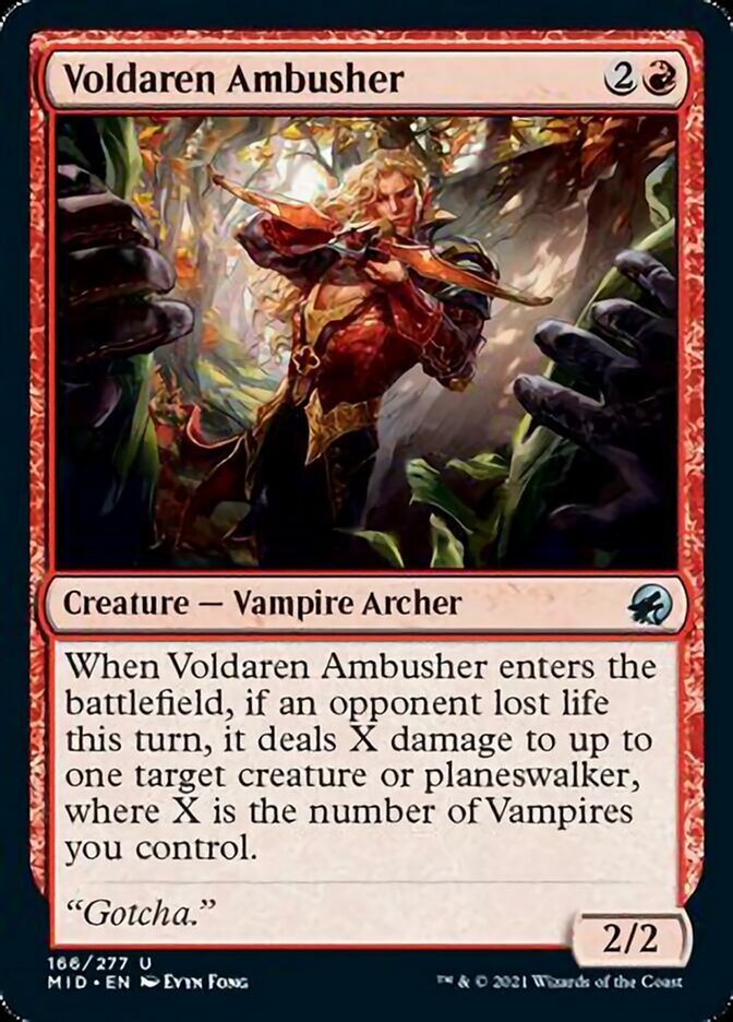Voldaren Ambusher - Innistrad: Midnight Hunt (MID)